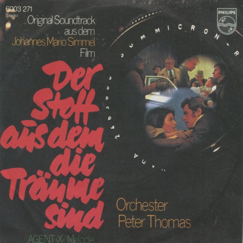 Vinyl / Orchester Peter Thomas - Der Stoff Aus Dem Die Träume Sind