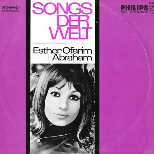 Vinyl / Esther Ofarim + Abraham* - Songs Der Welt