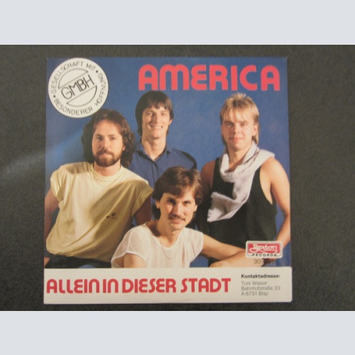 Vinyl / Gesellschaft Mit Besonderer Hoffnung GMBH* - America