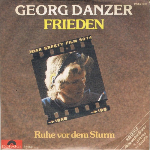 Vinyl / Georg Danzer - Frieden