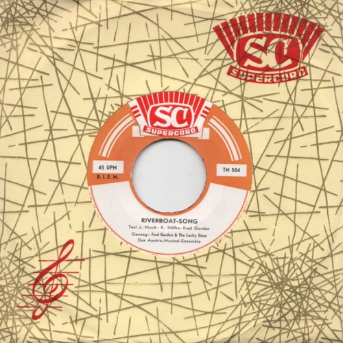 Vinyl / Fred Garden & The Lacky Stars - Riverboat-Song / Prärie-Song