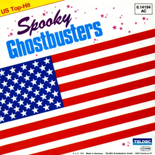 Vinyl / Spooky (4) - Ghostbusters