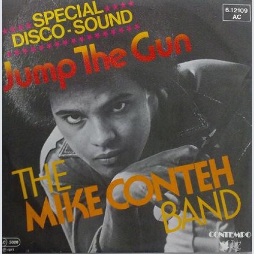 Vinyl / The Mike Conteh Band - Jump The Gun
