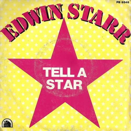 Vinyl / Edwin Starr - Tell A Star