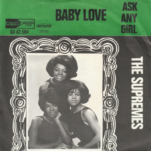 Vinyl / The Supremes - Baby Love