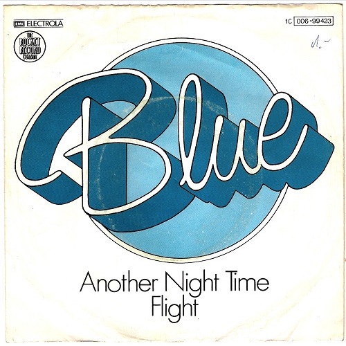 Vinyl / Blue (31) - Another Night Time Flight