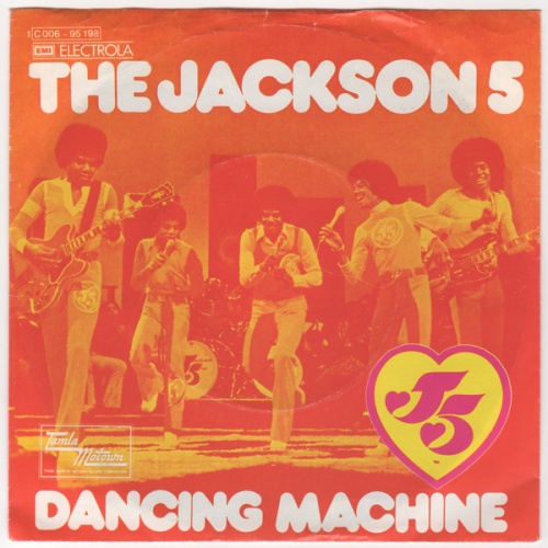 Vinyl / The Jackson 5 - Dancing Machine