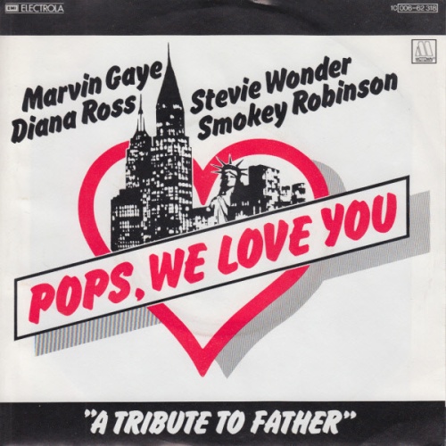 Vinyl / Diana Ross, Marvin Gaye, Smokey Robinson & Stevie Wonder - Pops, We Love You