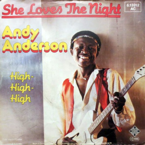 Vinyl / Andy Anderson* - She Loves The Night