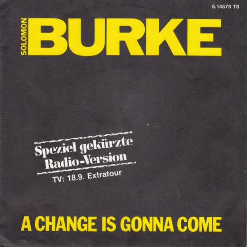 Vinyl / Solomon Burke - A Change Is Gonna Come
