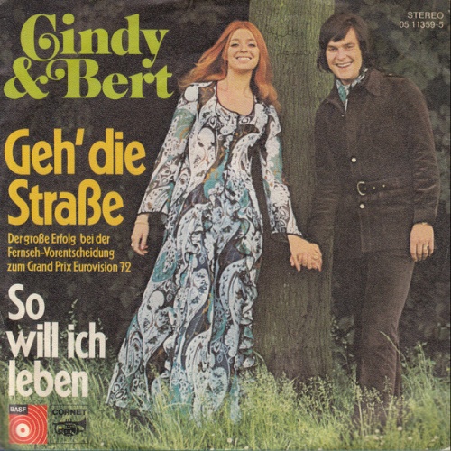Vinyl / Cindy & Bert - Geh' Die Straße