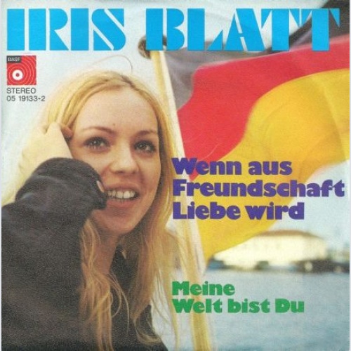 Vinyl / Iris Blatt - Wenn Aus Freundschaft Liebe Wird