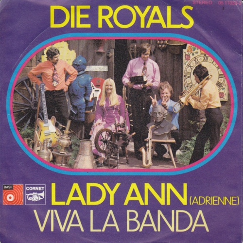 Vinyl / Die Royals - Lady Ann (Adrienne)