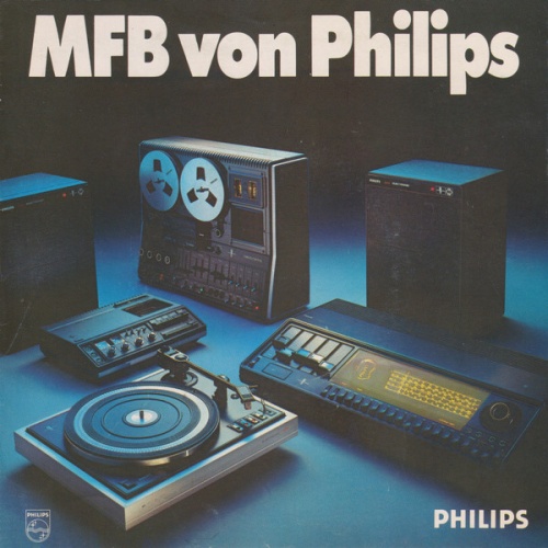 Vinyl / Unknown Artist - MFB Von Philips