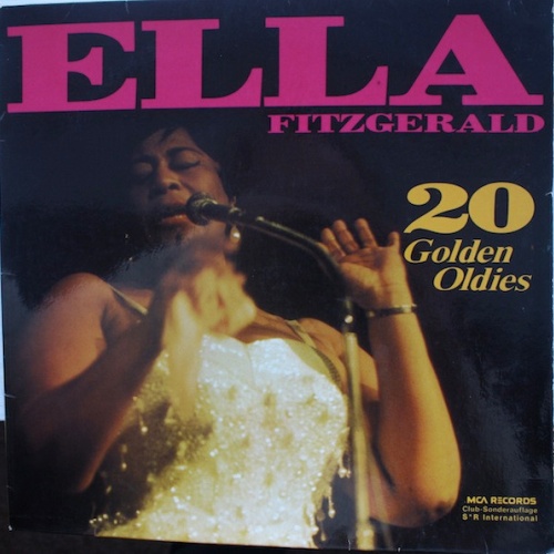 Vinyl / Ella Fitzgerald - 20 Golden Oldies
