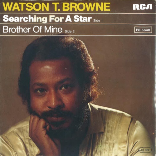 Vinyl / Watson T. Browne - Searching For A Star