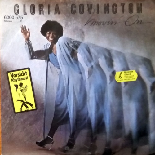 Vinyl / Gloria Covington - Movin' On