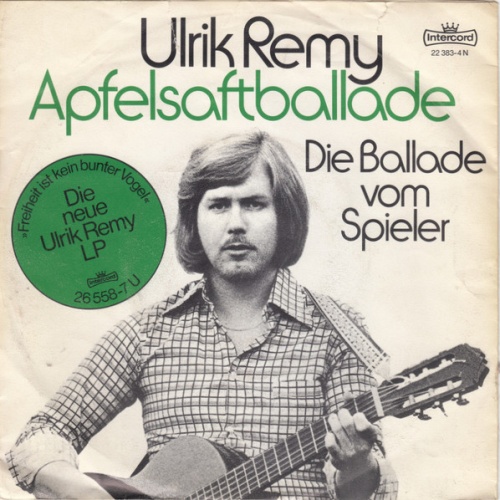Vinyl / Ulrik Remy - Apfelsaftballade
