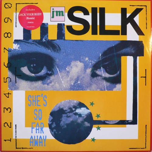 Vinyl / J.M. Silk - She's So Far Away