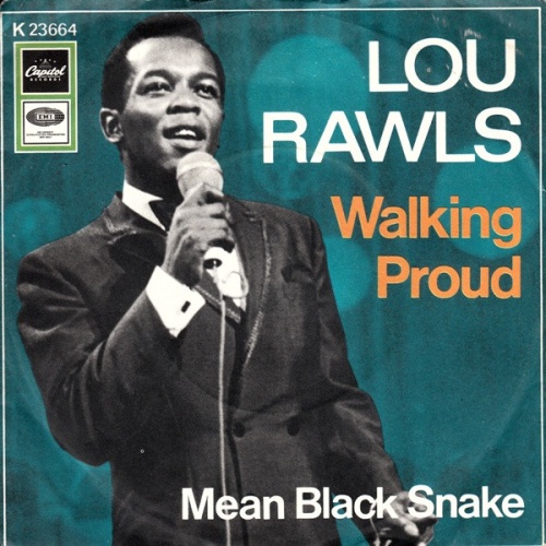 Vinyl / Lou Rawls - Walking Proud