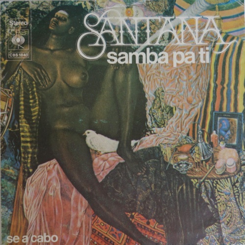 Vinyl / Santana - Samba Pa Ti