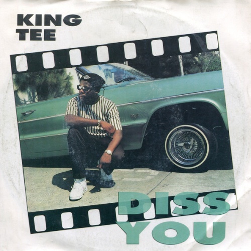 Vinyl / King Tee - Diss You