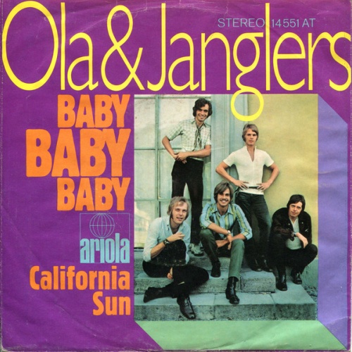Vinyl / Ola & The Janglers - Baby Baby Baby