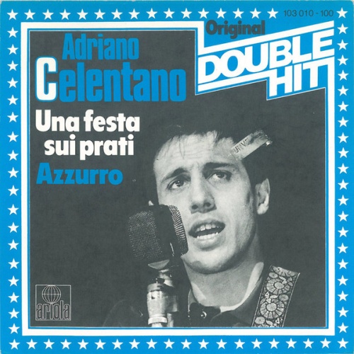 Vinyl / Adriano Celentano - Una Festa Sui Prati / Azzurro