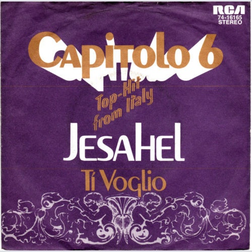 Vinyl / Capitolo 6 - Jesahel / Ti Voglio