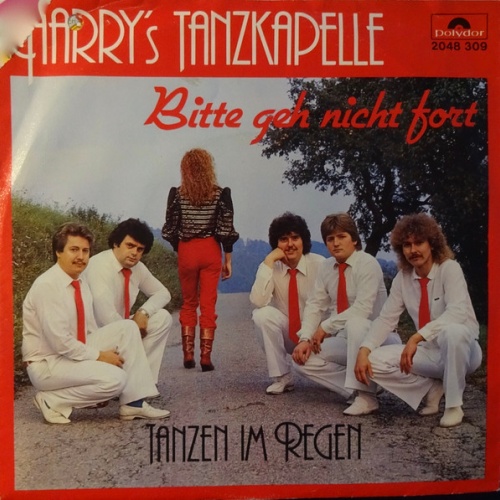 Vinyl / Harry's Tanzkapelle - Bitte Geh Nicht Fort