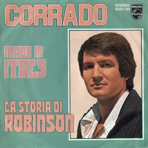 Vinyl / Corrado (10) - Made In Italy
