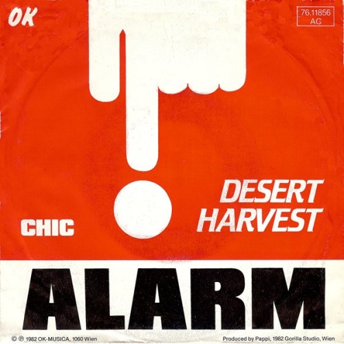 Vinyl / Desert Harvest - Alarm