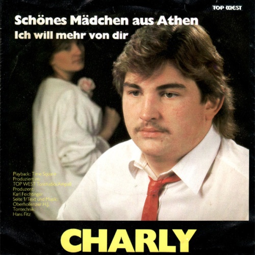 Vinyl / Charly (42) - Schönes Mädchen Aus Athen