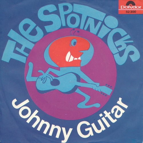 Vinyl / The Spotnicks - Johnny Guitar