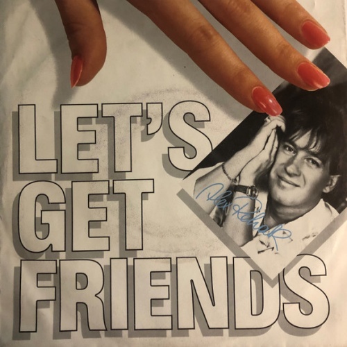 Vinyl / Alex Rehak - Let's Get Friends