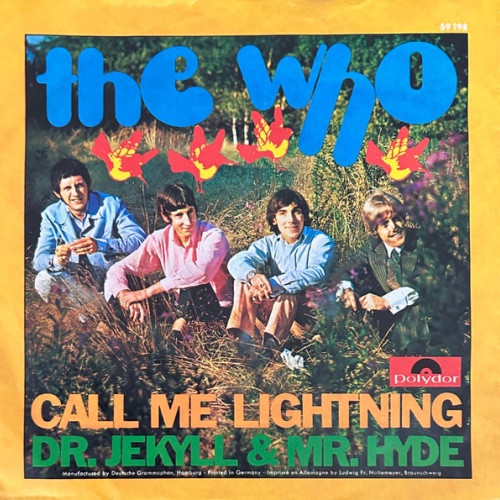 Vinyl / The Who - Call Me Lightning / Dr. Jekyll & Mr. Hyde