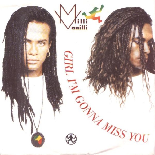 Vinyl / Milli Vanilli - Girl I'm Gonna Miss You
