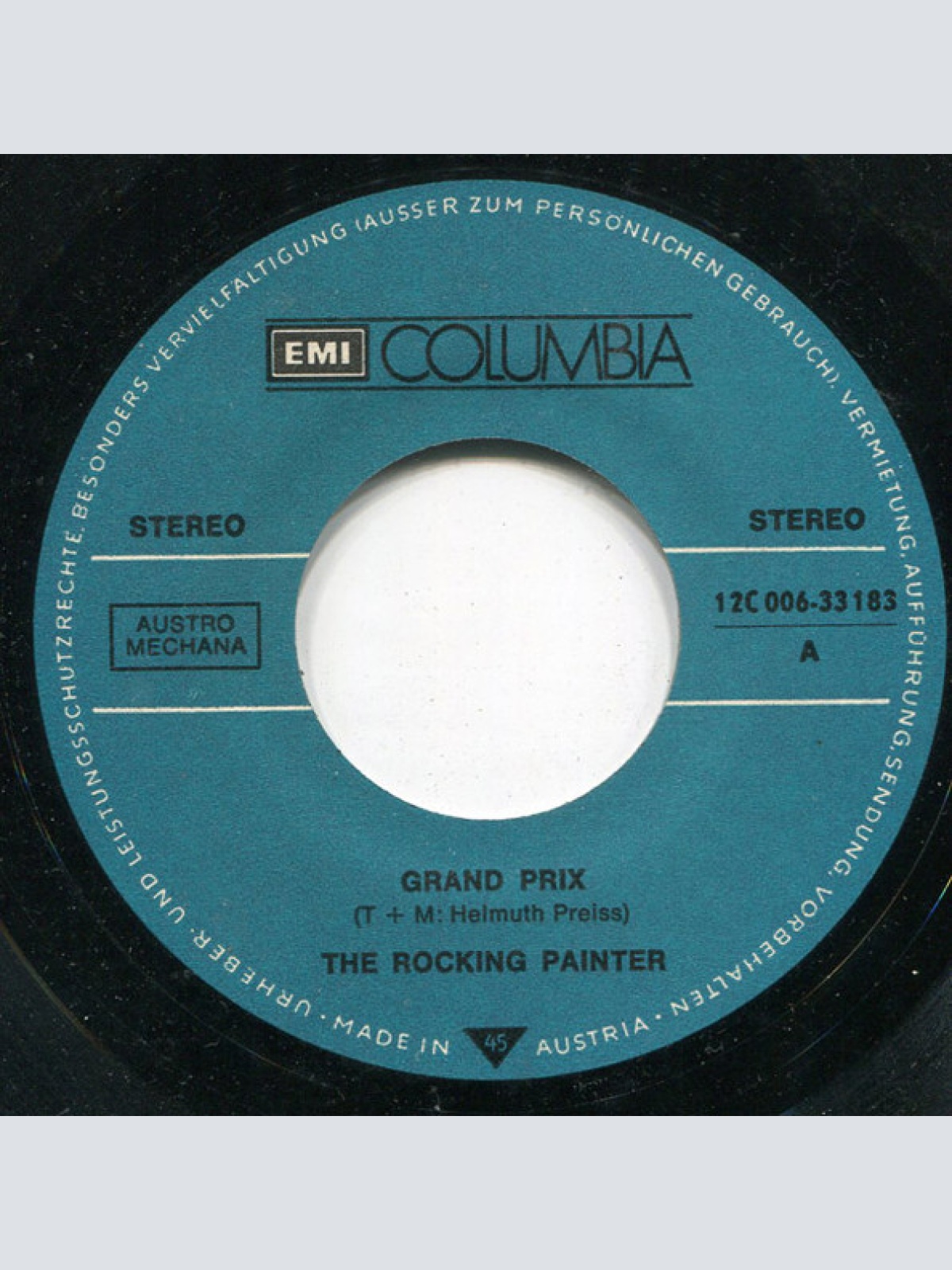 Vinyl / The Rocking Painter - Grand Prix / Honey Bee