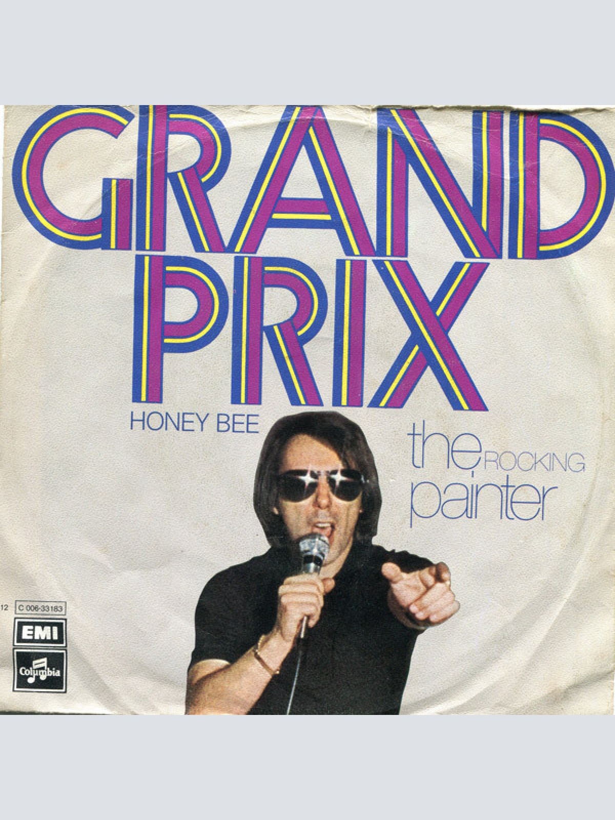 Vinyl / The Rocking Painter - Grand Prix / Honey Bee
