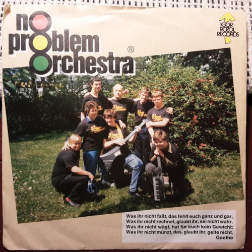 Vinyl / No Problem Orchestra - No Problem Music