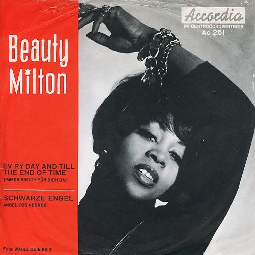 Vinyl / Beauty Milton - Schwarze Engel