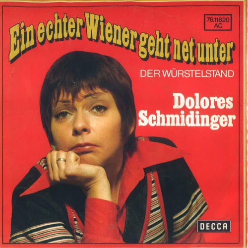 Vinyl / Dolores Schmidinger - Ein Echter Wiener Geht Net Unter