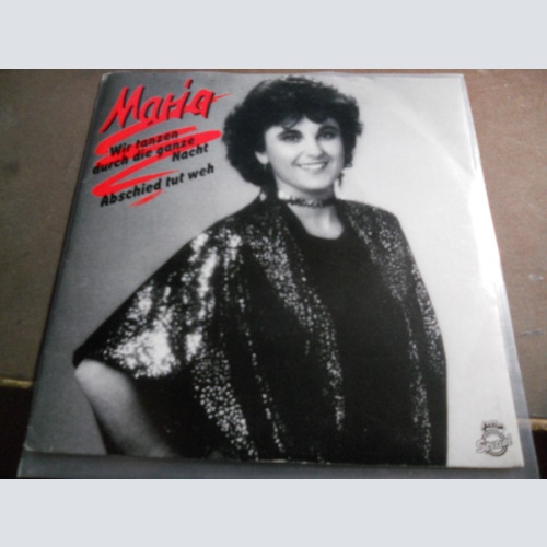 Vinyl / Maria* - Wir Tanzen Durch Die Ganze Nacht