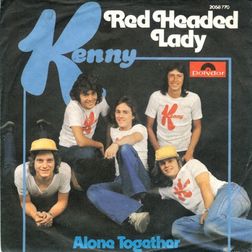 Vinyl / Kenny (3) - Red Headed Lady