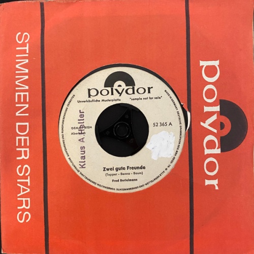 Vinyl / Fred Bertelmann - Zwei Gute Freunde / Souvenir Aus Berlin