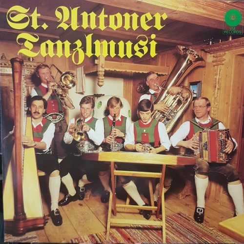 Vinyl / St. Antoner Tanzlmusi - St. Antoner Tanzlmusi