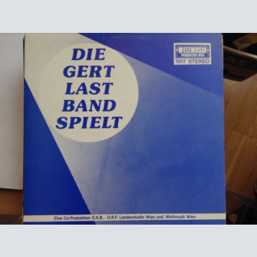 Vinyl / Gert Last Band - Die Gert Last Band Spielt