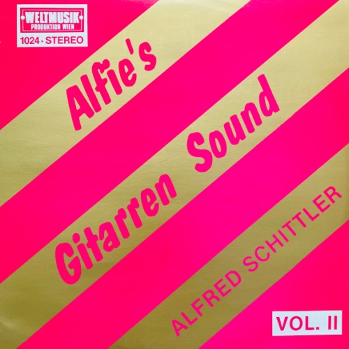 Vinyl / Alfred Schittler - Alfie's Gitarren Sound Vol. II