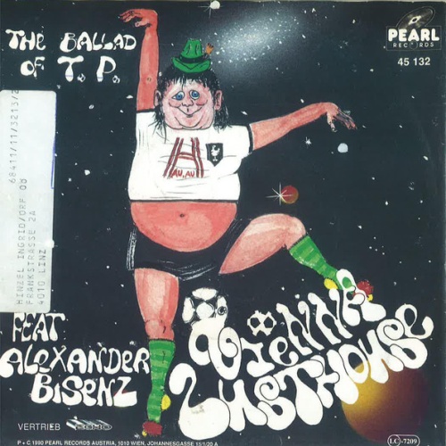 Vinyl / Vienna Lusthouse Feat. Alexander Bisenz - The Ballade Of T.P.