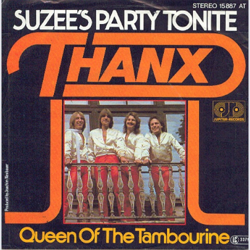 Vinyl / Thanx - Suzee's Party Tonite